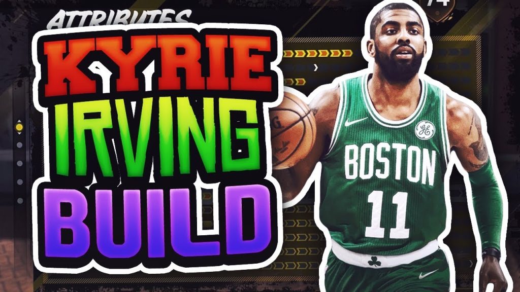 NBA 2K18 How To Create Kyrie Irving Steph Curry Builds NBA 2KW