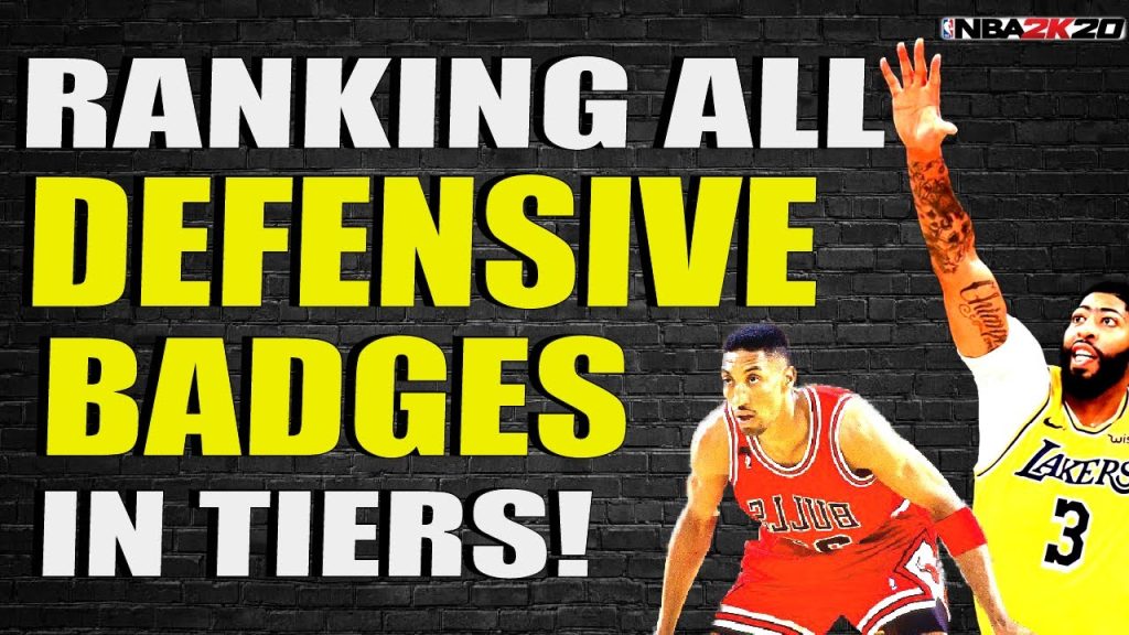 Nba K Tips Best Defensive Badges In Tiers Video Nba Kw