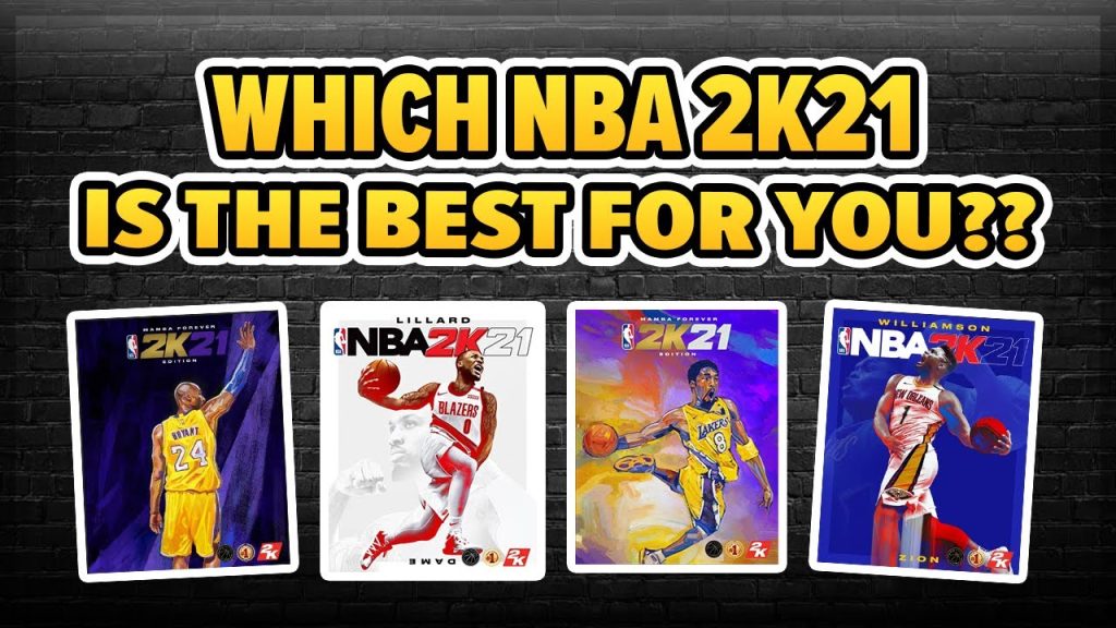 Nba K Which Version Should You Buy Video Nba Kw