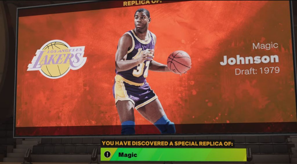 NBA 2K23 How To Create Magic Johnson Replica Build Magic NBA 2KW