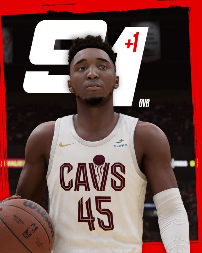 NBA 2K23 Ratings Roster Update 5 Luka Doncic Nikola Jokic To 97