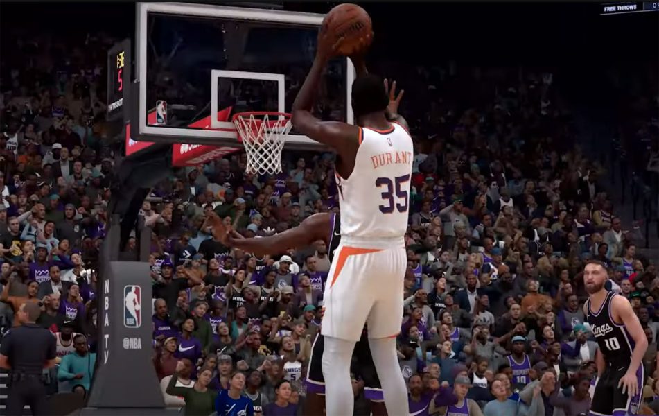 Nba K Gameplay Info News All Offense Defense Animations