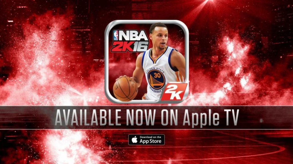 NBA 2K16 App Now Available On Apple TV | NBA 2KW