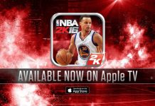 NBA 2K16 App Now available on Apple TV