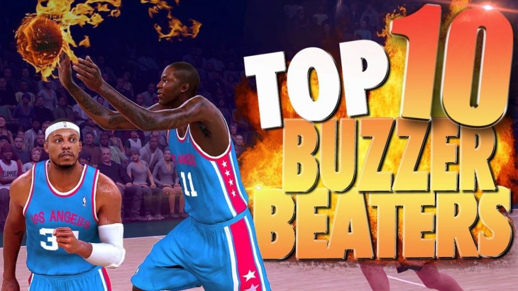NBA 2K17 Top 10 Clutch Buzzer Beaters, Game Winning & Amazing Shots NBA 2KW