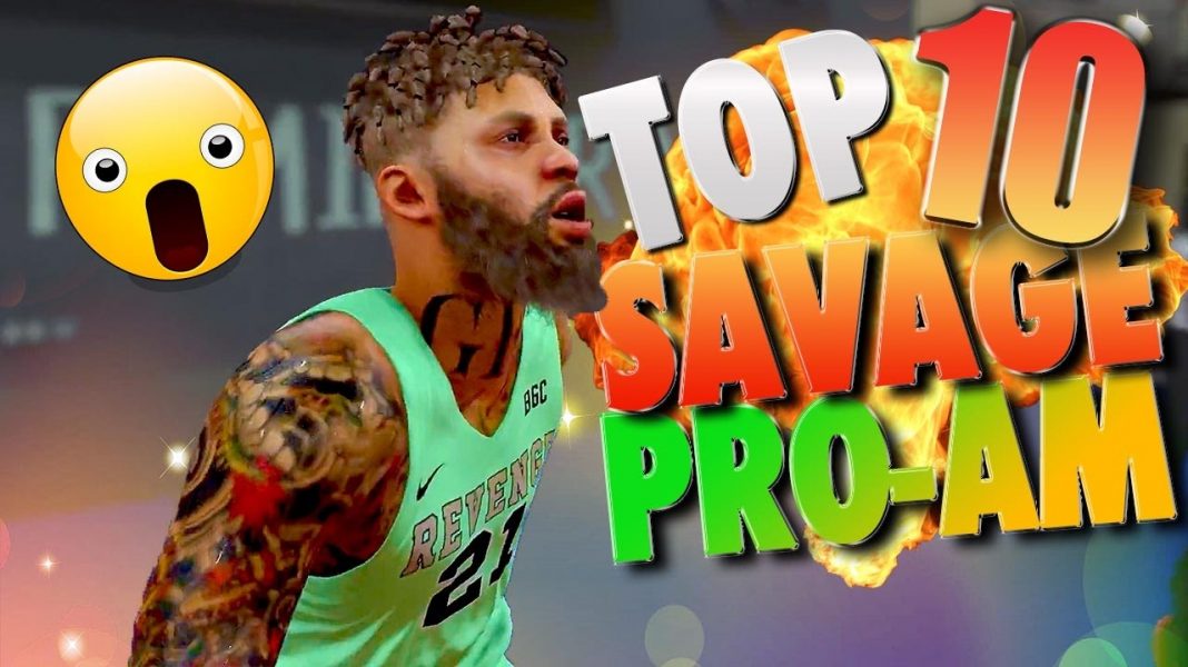 NBA 2K17 Top 10 ‘Savage’ Pro-Am Plays of the Week | NBA ...