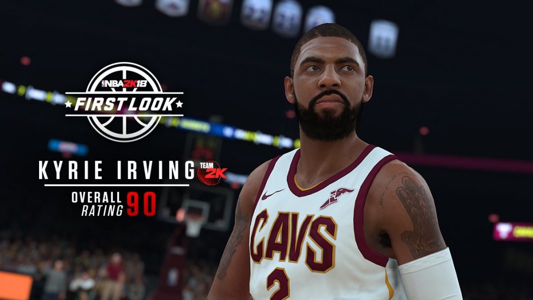 kyrie irving 2k19 rating