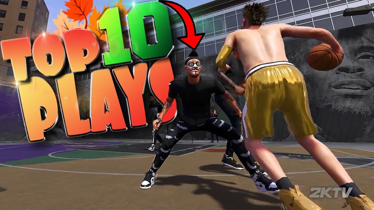 NBA 2K18 Top 10 Playground Plays of the Week: Dunks, Ankle ...