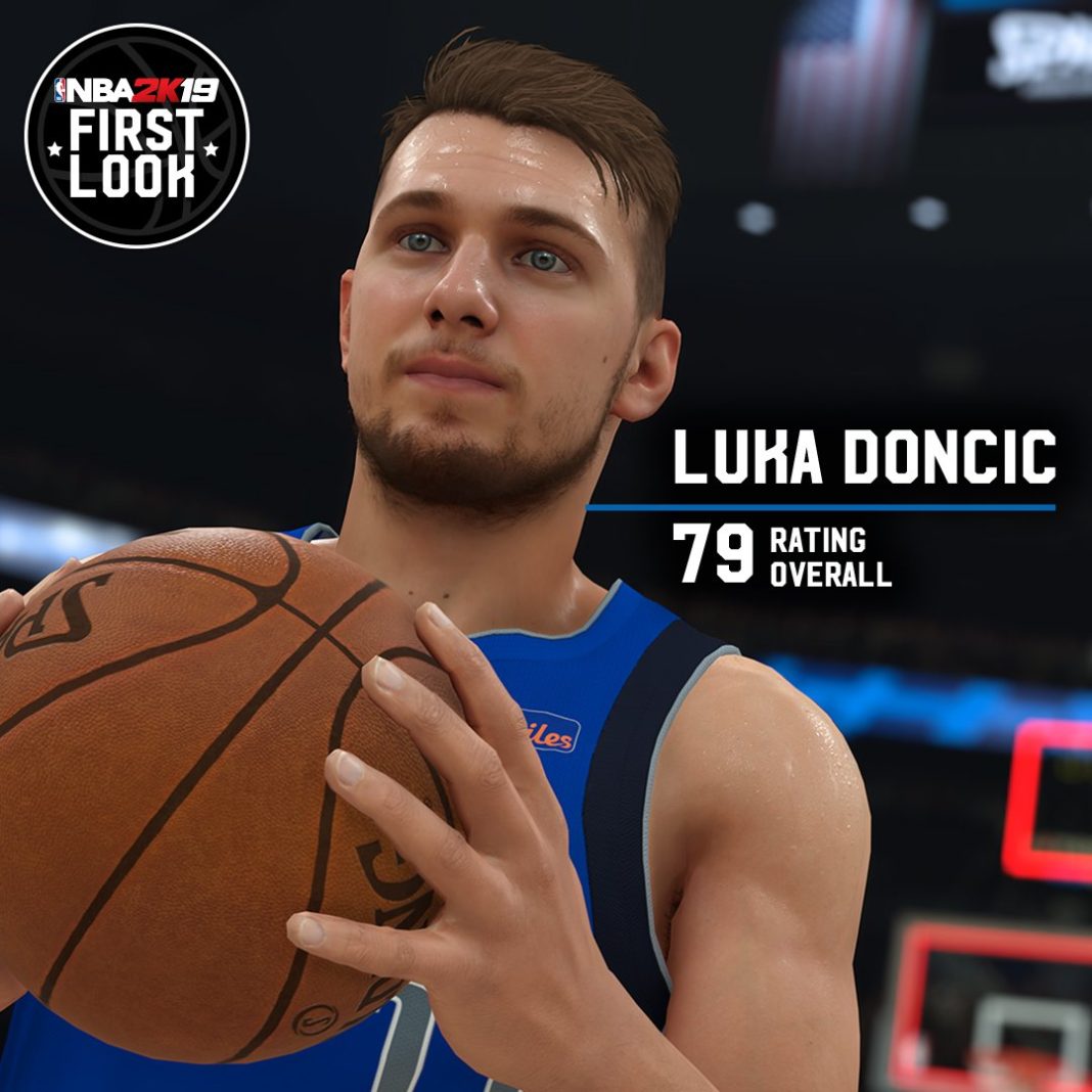 NBA 2K19 Screenshots &amp; Player Ratings Jaylen Brown (84