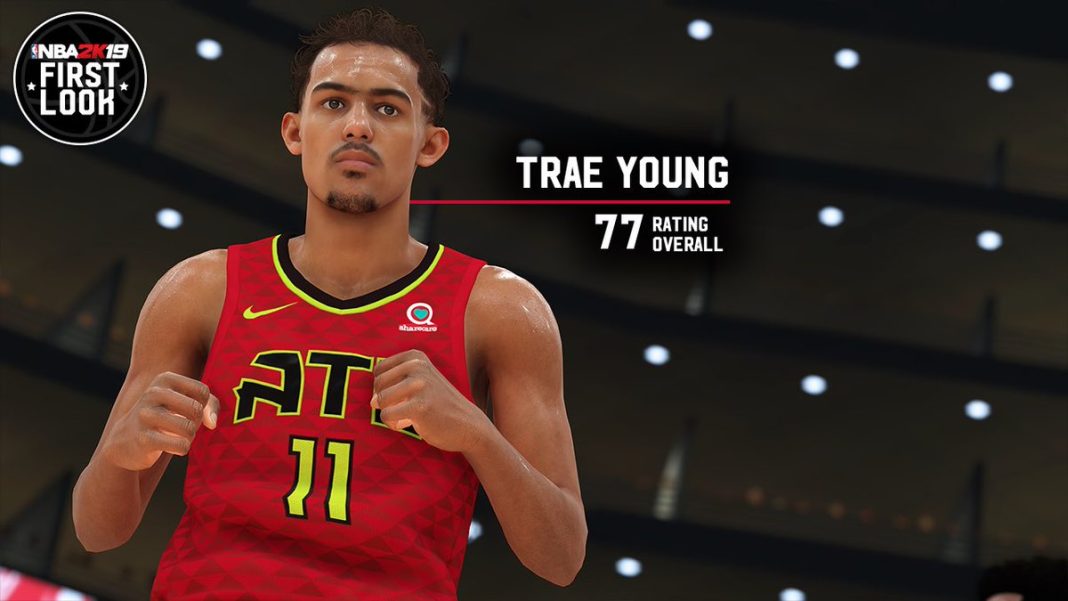 Trae young nba 2k21 rating