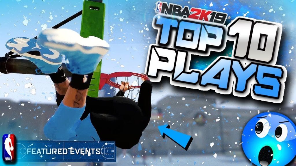 NBA 2K19 Top 10 Plays Of The Week 11 Ankle Breakers, Double Lobs