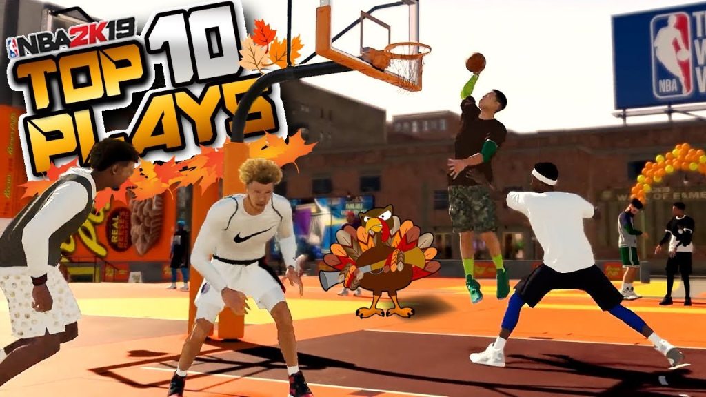 NBA 2K19 Top 10 Plays Of The Week 12 Putbacks, Double Lobs, Ankle