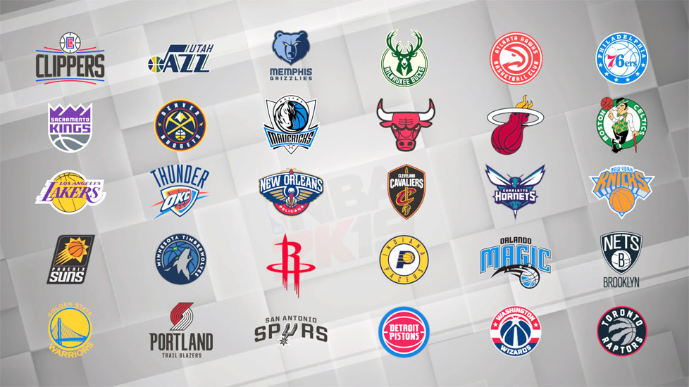 NBA 2K21 Teams