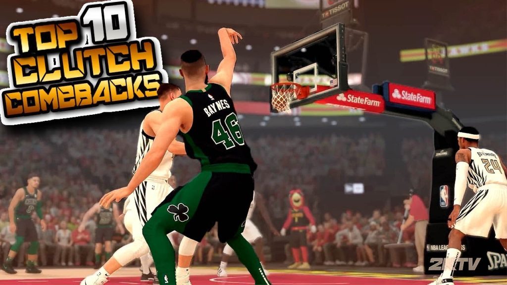 NBA 2K19 Top 10 Plays of the Week 29 ‘Clutch Comeback’ Buzzer Beaters