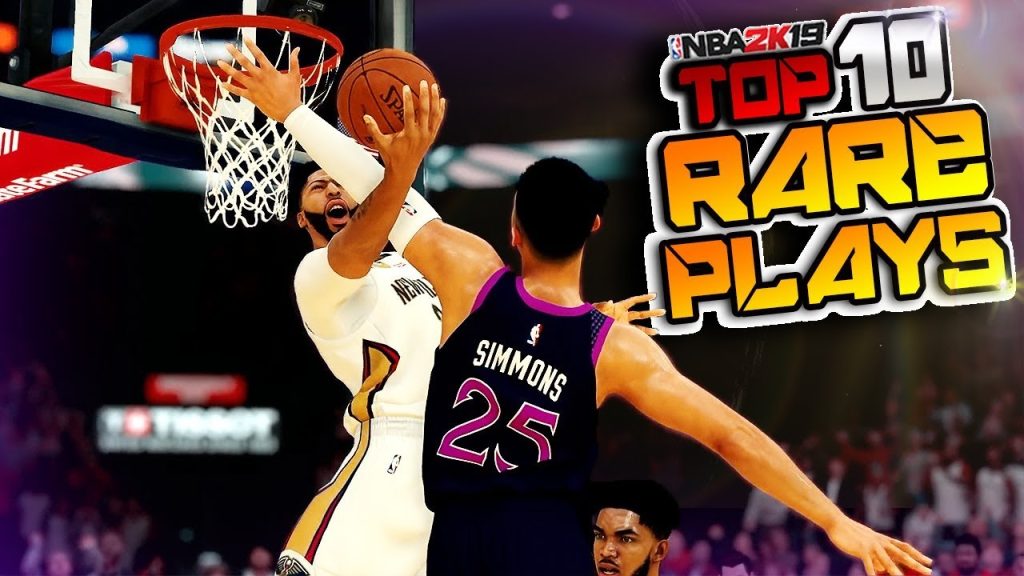 NBA 2K19 Top 10 Rare Plays of the Week 47 NBA 2KW