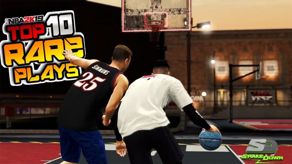NBA 2K19 Top 10 Plays September March NBA 2KW