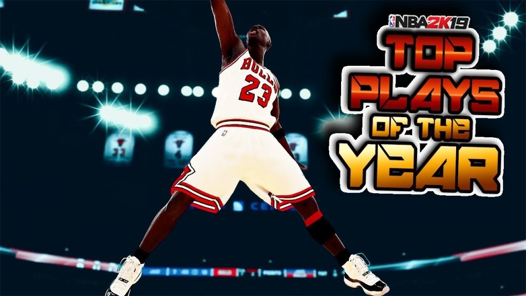NBA 2K19 Top 10 Plays of the Year NBA 2KW