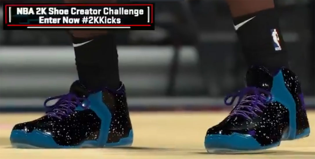 NBA 2K20 Shoe Creator Challenge Details 