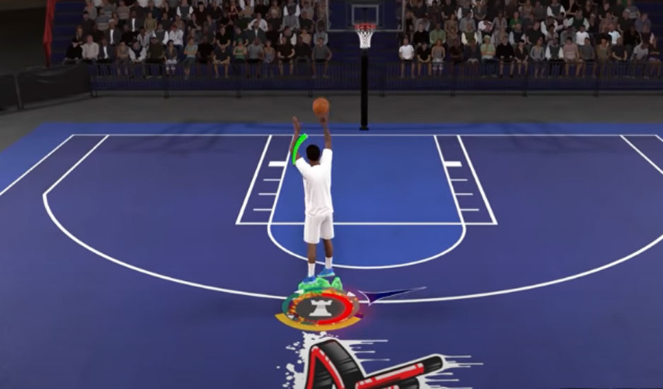  NBA 2K20 Hot Start Badge vs Green Machine Badge 