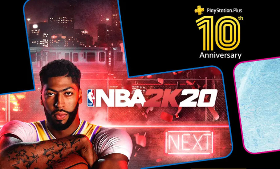 2k20 for free ps4