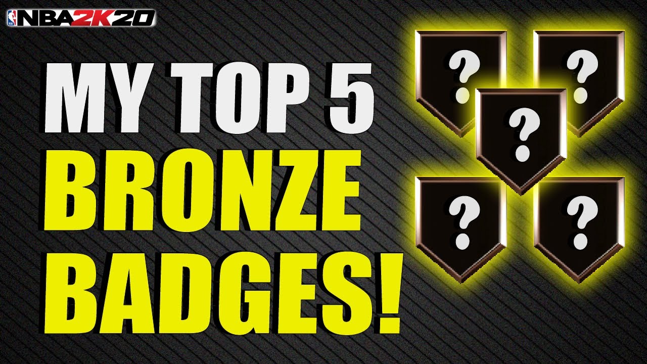 NBA 2K20 Tips Best Bronze Badges to Equip for Your MyPLAYER NBA 2KW