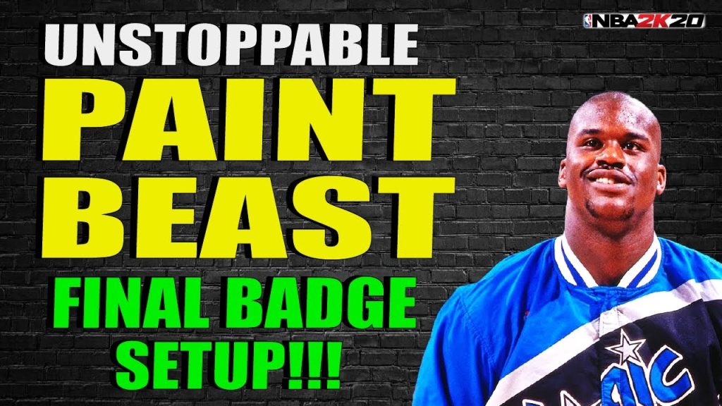 NBA 2K20 Tips Best Paint Beast Build w/Badge Setup (Video) NBA 2KW