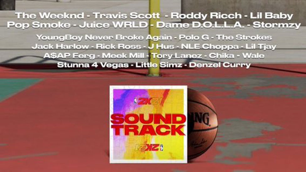 Full NBA 2K21 Soundtrack List Revealed (All Songs), feat ...