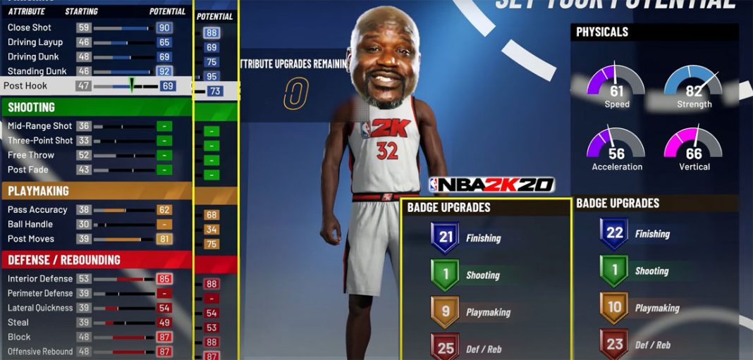 nba 2k22 best build