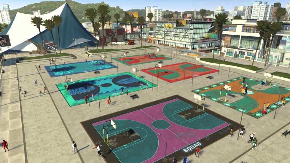 NBA 2K21 Neighborhood Guide: Complete 2K Beach Walkthrough ...