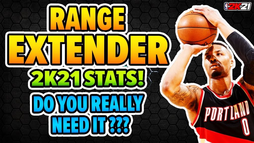 NBA 2K21 Range Extender Badge Analysis & Tests (Video) NBA 2KW