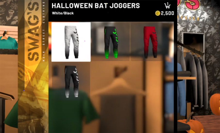 NBA 2K21 How to Get Halloween Gear / Outfits / Clothing NBA 2KW