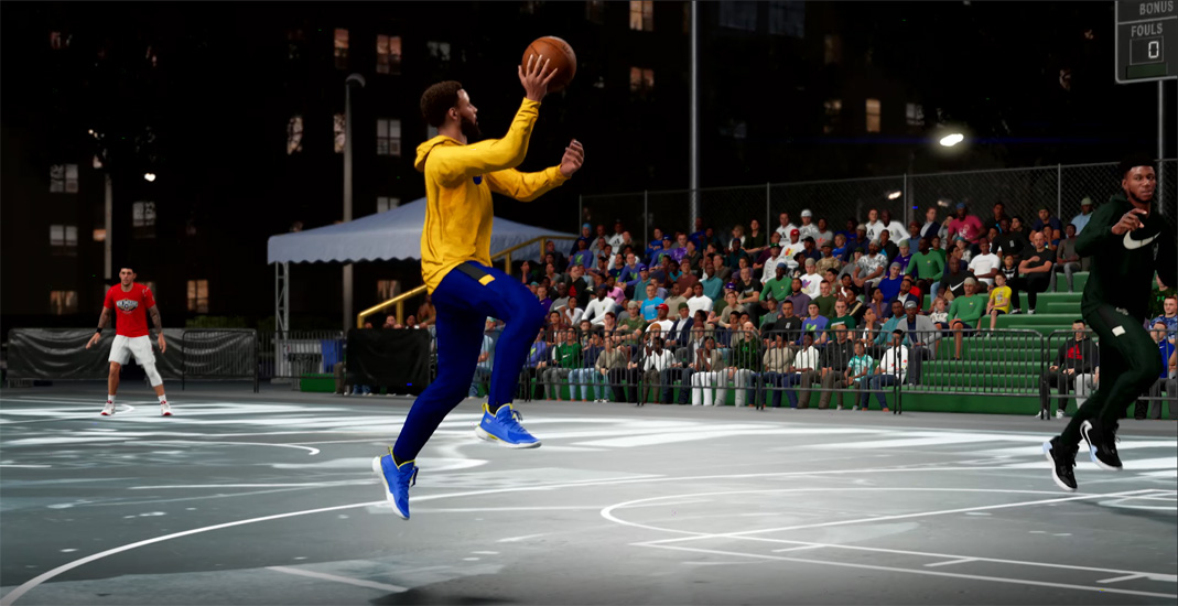 Nba K Next Gen New Gameplay Details Shooting Dribbling Passing