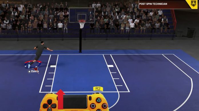 how to do post spin 2k23