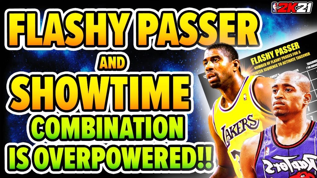 NBA 2K21 Showtime & Flashy Passer Badge Stacking Analysis (Video) | NBA 2KW