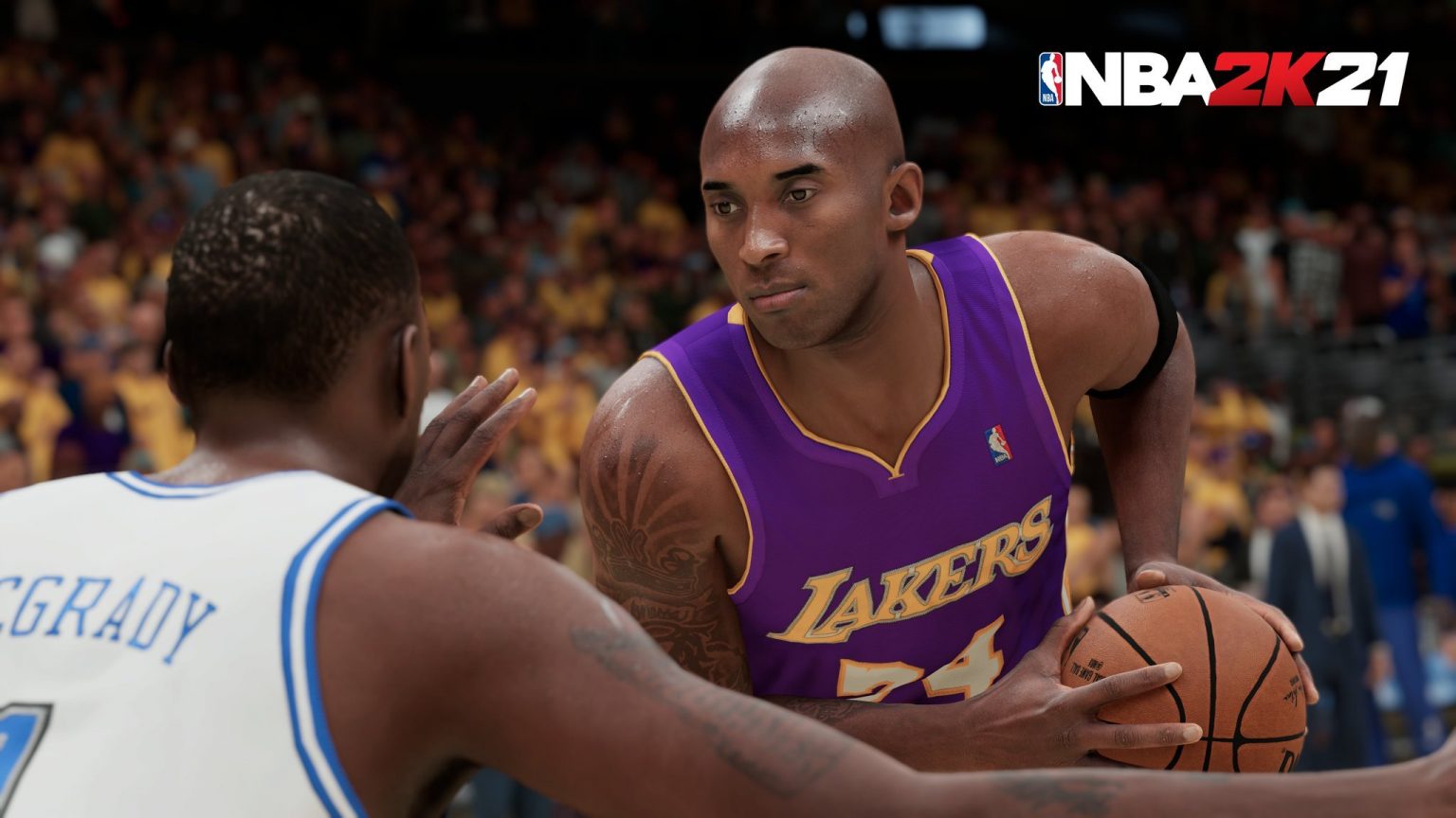  NBA 2K21 Kobe Bryant Next-Gen vs Current-Gen Comparison 