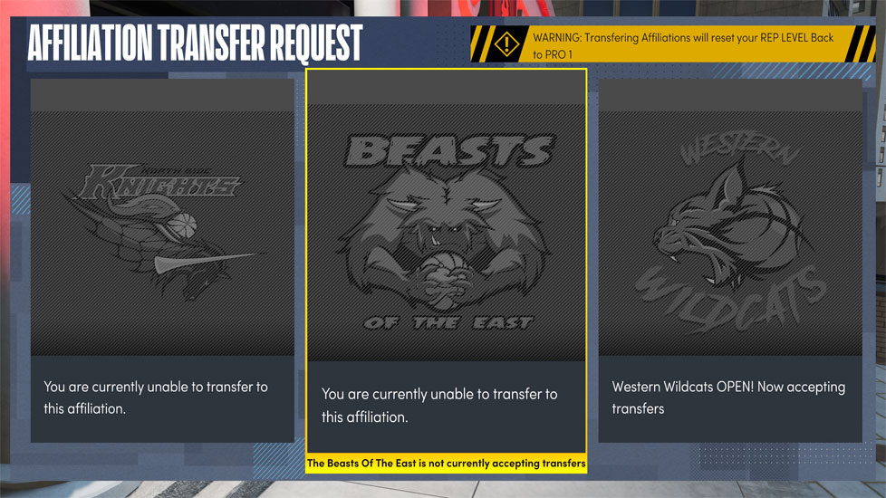 Nba 2k21 How To Change Affiliations Join New Affiliation Next Gen City Nba 2kw Nba 2k22 News Nba 2k21 Locker Codes Nba 2k21 Mycareer Nba 2k21 Myplayer Builder Nba 2k21 Tips Nba 2k21 Guide Nba