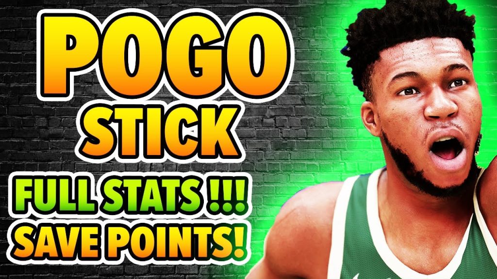 NBA 2K21 NextGen PogoStick Badge Analysis & Tests (Video) NBA 2KW