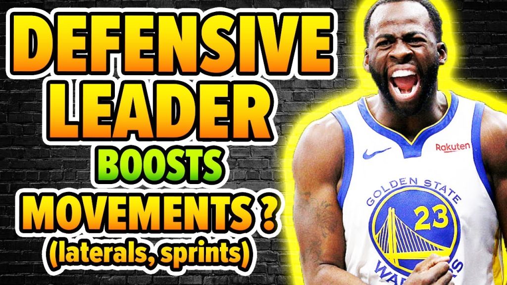 NBA 2K21 NextGen Defensive Leader Badge Analysis & Tests (Video) NBA 2KW