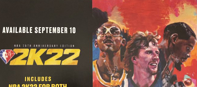 NBA 2K22 cover: Who is on the cover? How much does the game cost? - Deseret  News