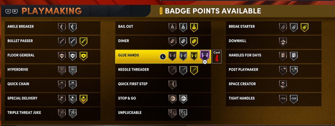 nba 2k22 best shooting badges