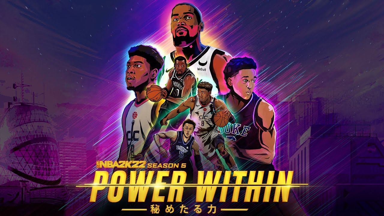 NBA 2K22 'Power Within' Season 5 Full Details & Trailer: Legend 40 Mascot,  Skins Rewards & More | NBA 2KW | NBA 2K23 News | NBA 2K23 Locker Codes | NBA  2K23