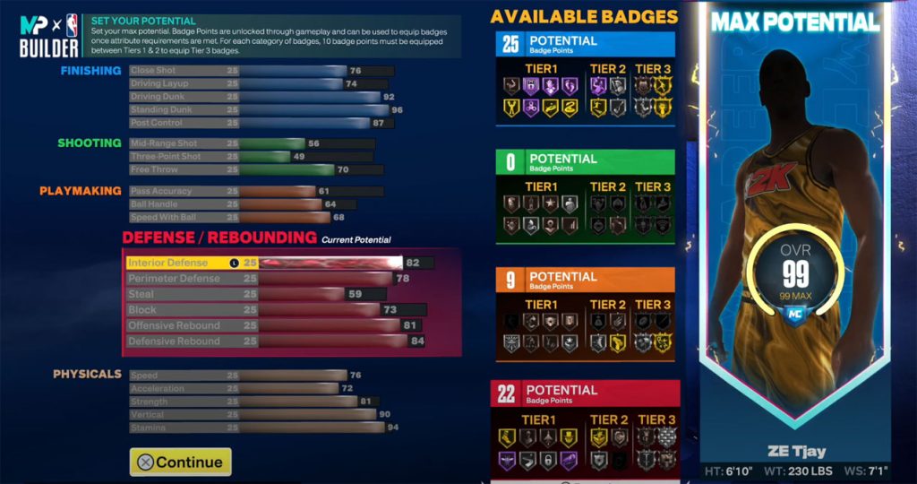 NBA 2K23 How to Create Shawn Kemp Replica Build “Reign Man” NBA 2KW