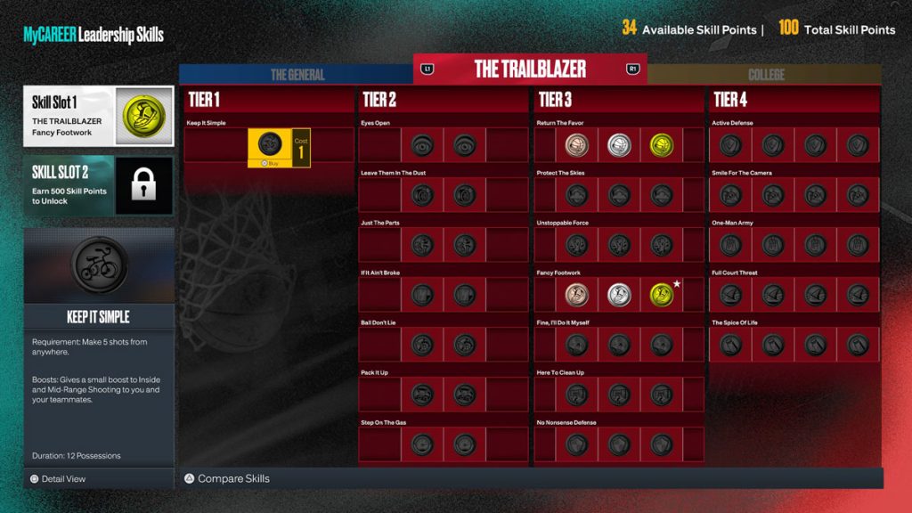 NBA 2K23 Leadership Skills Explained NBA 2KW