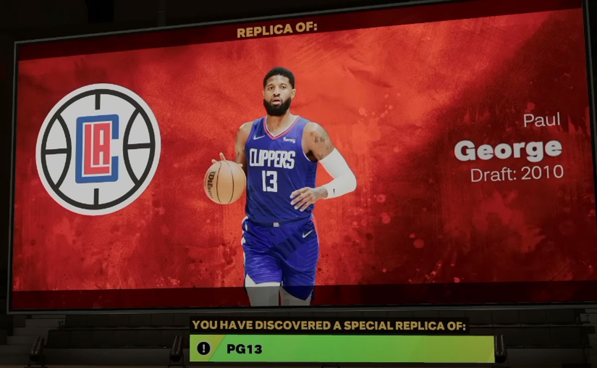 NBA 2K23 List of All Replica Builds How to Create Every Replica