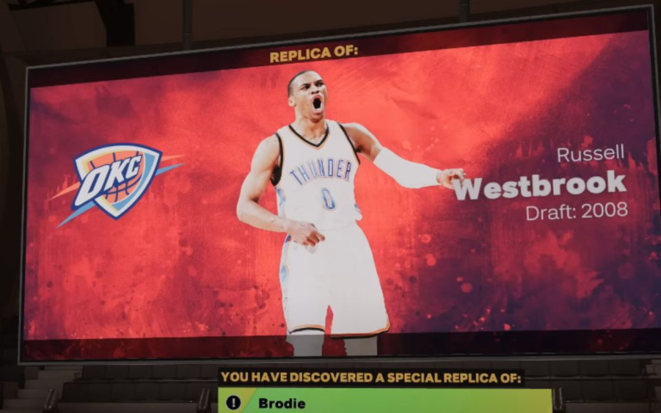 NBA 2K23 How to Create Russell Westbrook Replica Build Brodie