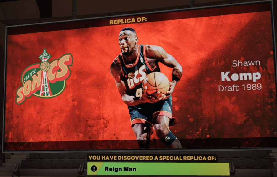 NBA 2K23 How to Create Shawn Kemp Replica Build “Reign Man” NBA 2KW