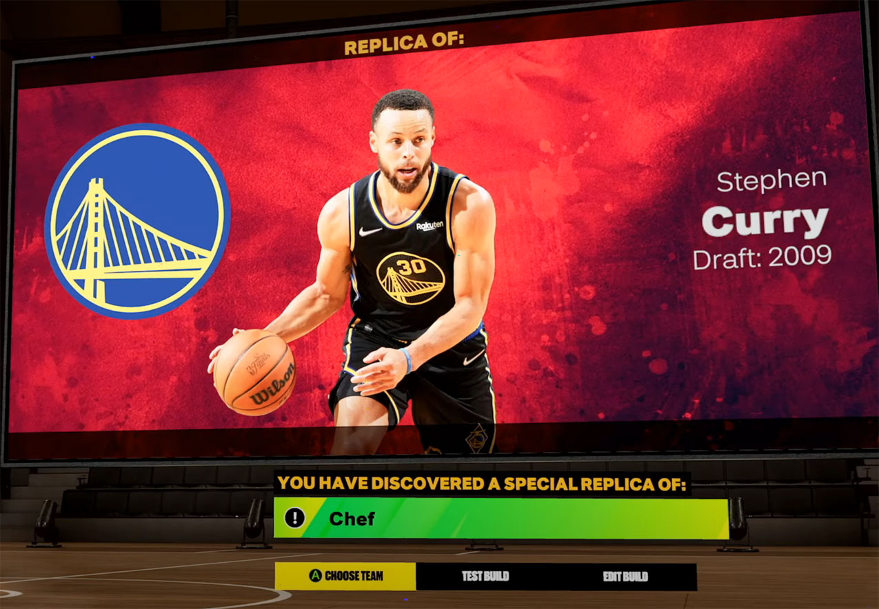 NBA 2K23 List of All Replica Builds How to Create Every Replica