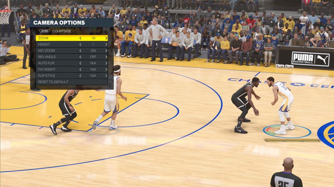 NBA 2K23 Camera Angle Ultimate Guide Best Camera Angle & Settings, Pros vs Cons, How to Change