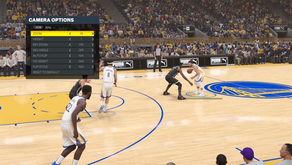 NBA 2K23 Camera Angle Ultimate Guide Best Camera Angle & Settings, Pros vs Cons, How to Change