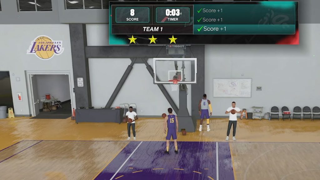 Nba 2k23 Team Practice Facility Guide Coach Drills List Tips